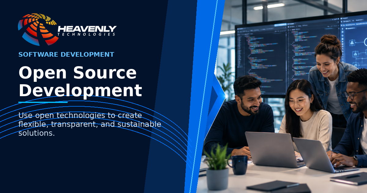 Open Source Development - Heavenly Technologies