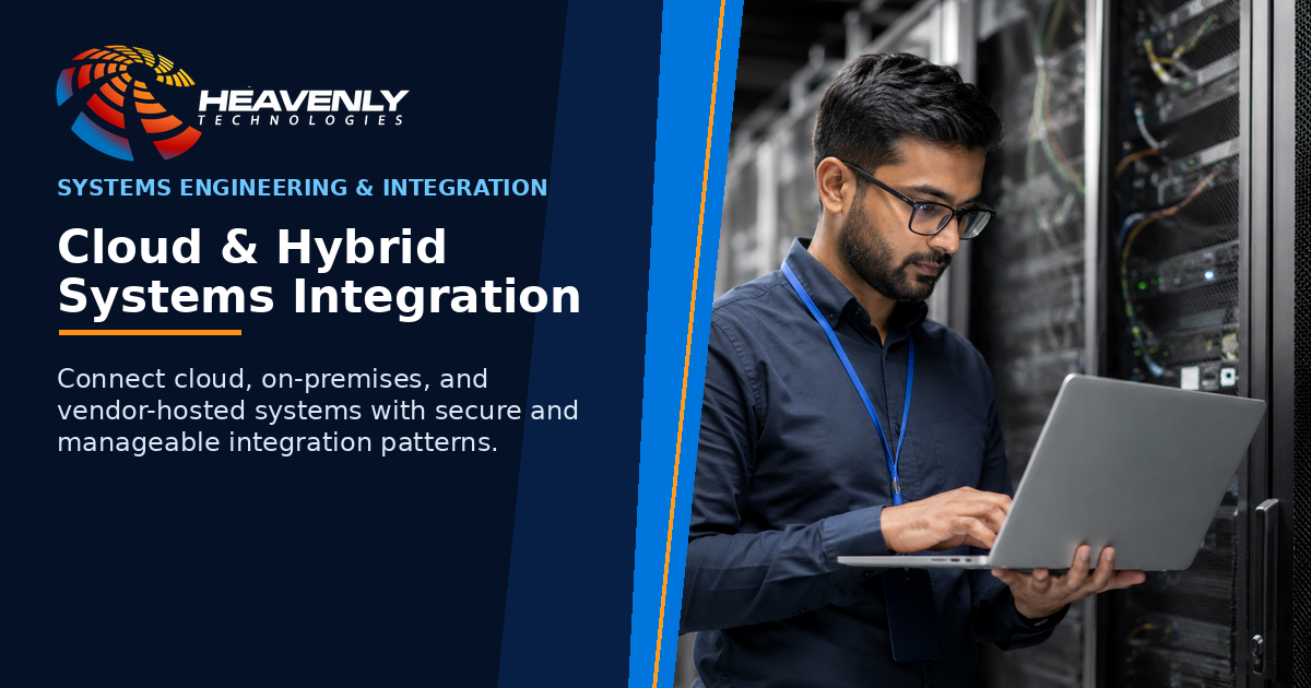 Cloud & Hybrid Systems Integration - Heavenly Technologies
